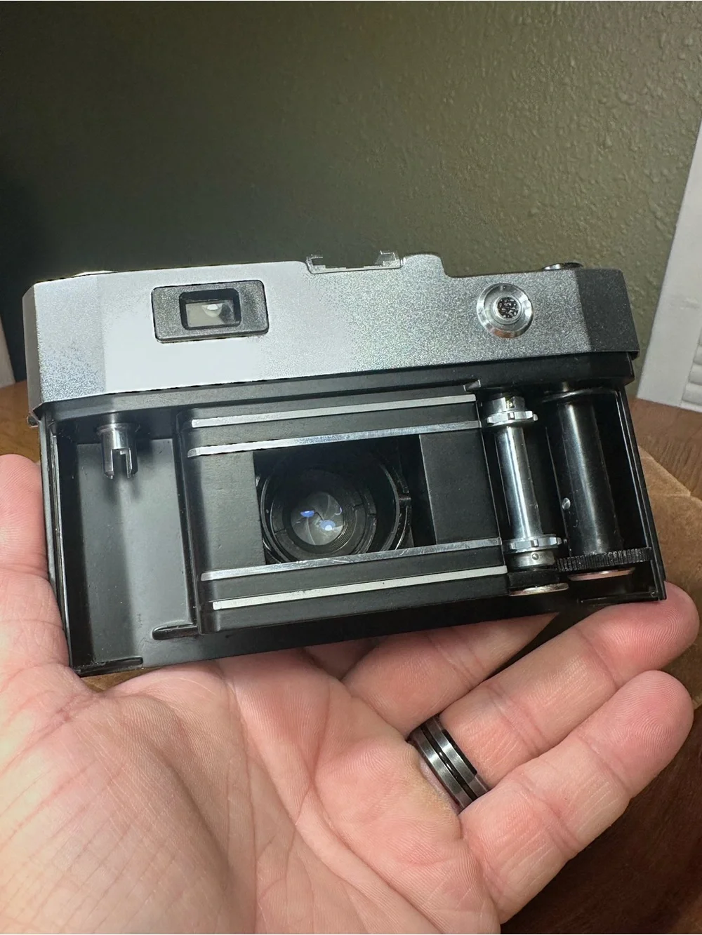 Ricoh 500 35mm Rangefinder Camera